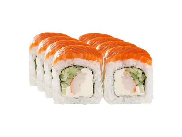 Автосуши Автопицца - Ролл Филадельфия с креветками