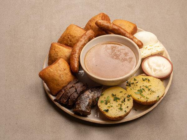 Аксакал - Завтрак Аксакал