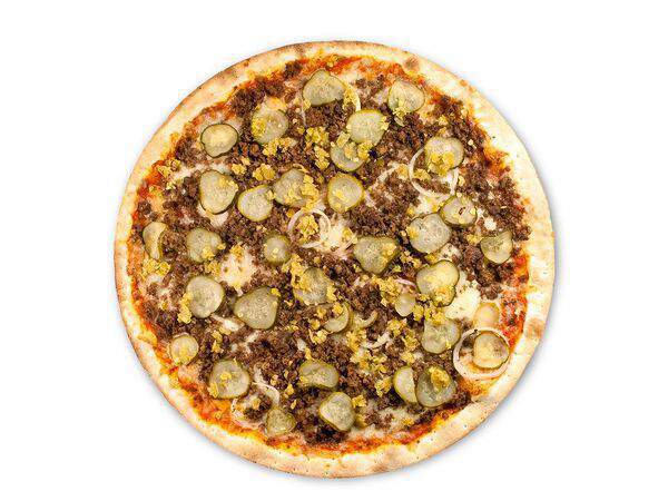 People's food - Пицца Мексиканская тонкое 33см