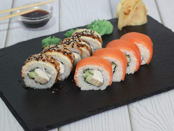 Японец - Микс ролл