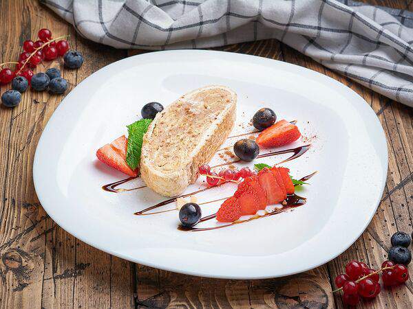 Хачапурная - Яблочный штрудель