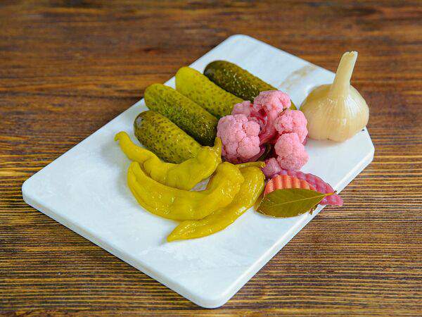 Улетный шашлык - Домашние соленья