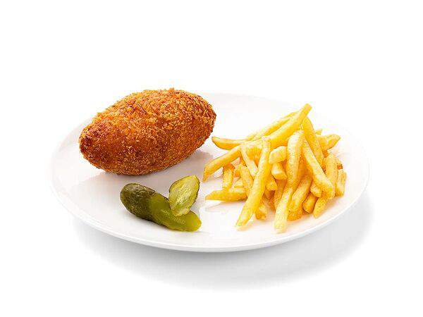 Блинбери - Котлета по-киевски с картофелем