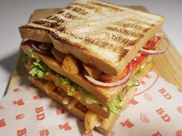 Big Dog - Big сэндвич с курицей