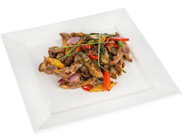 AzianA - Острые куриные желудки