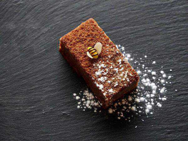 Хомяк - Торт Медовик Шоколадный