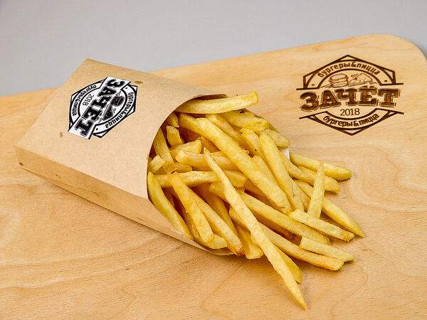 Зачёт Пицца & Бургеры - Картофель фри
