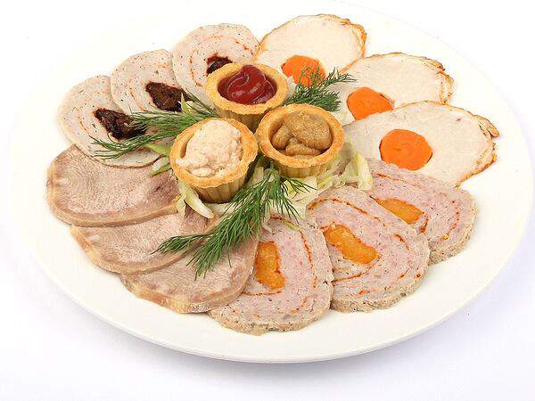Кафе ной - Мясное ассорти