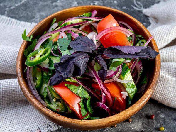 My megobari - Салат Грузинский