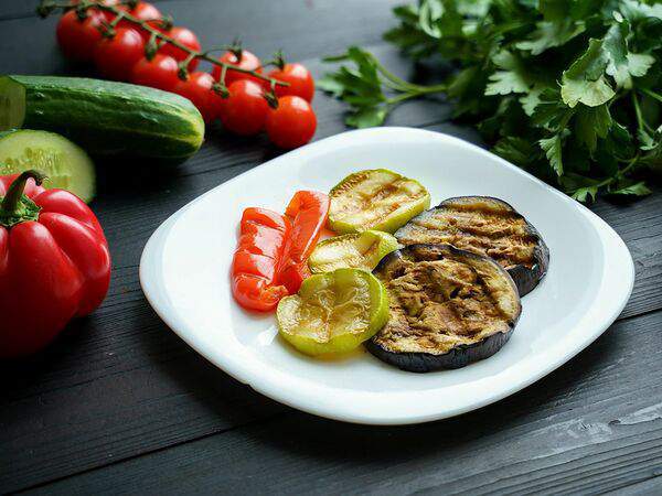 Готовим за вас - Овощи на гриле