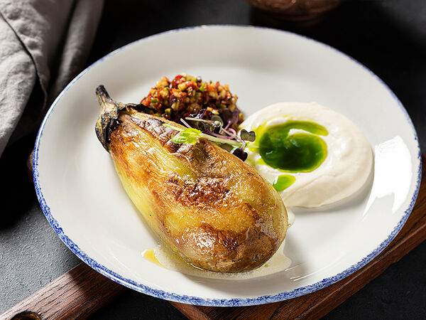 Чайхона №1 Тимура Ланского - Баклажан запеченный по восточному