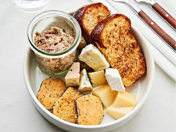 Le Gosse Minsk - Закуски Ле Госс