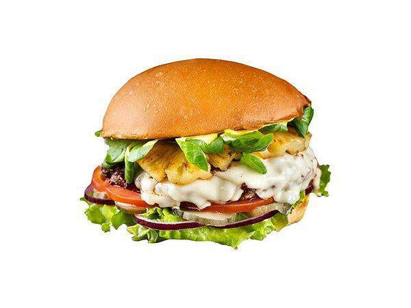Black Star Burger - Бургер Гавайский фирменный L