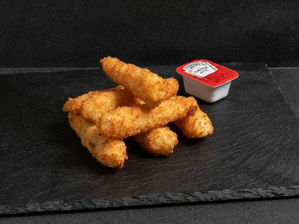 Суролл - Креветка в кляре