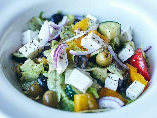 Фитнес-клуб X-Fit - Салат Греческий