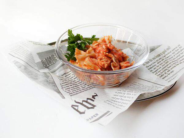 Кафе Ландау - Фарфалле с мидиями