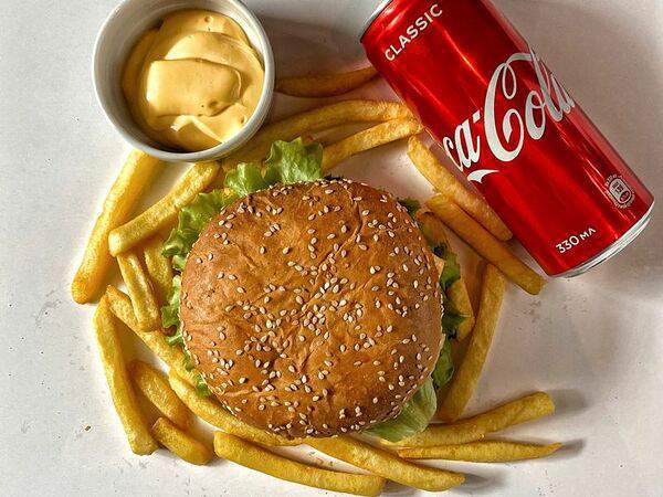 Odzun - Большой Бургер Комбо