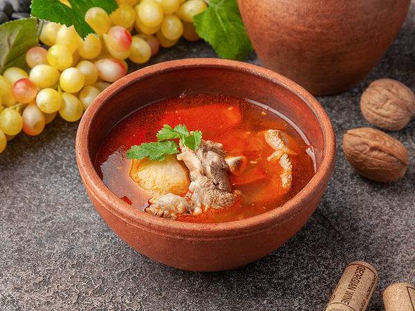 Хинкальная - Суп Бозбаш