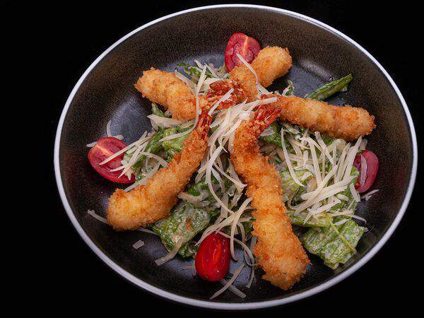 Киото - Цезарь с эби темпурой