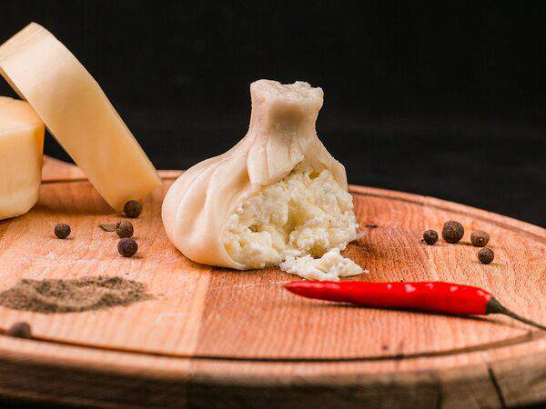 Никала Пиросмани - Хинкали с сыром