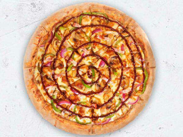 Pizza Hut - Куриная Барбекю пицца 23 см на традиционном тесте