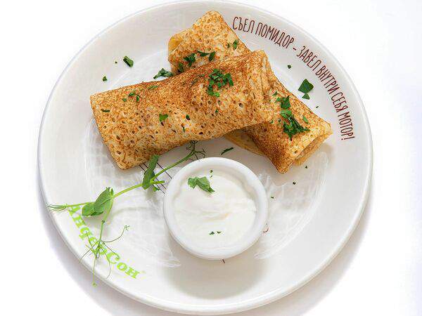 АндерСон - Блинчики с мясом