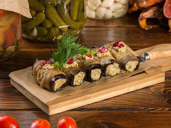 Чито Грито - Баклажаны с орехом