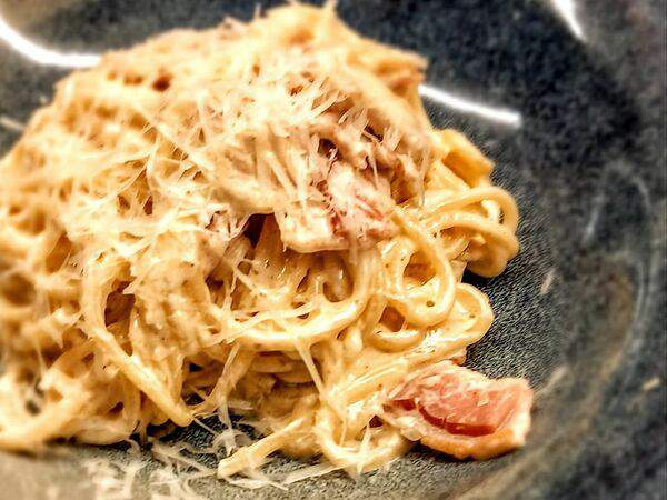 The Room Family Cafe - Феттуччине Карбонара