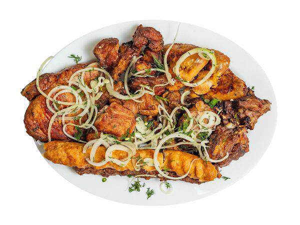 Хочу шашлык - Ассорти из шашлыков большое