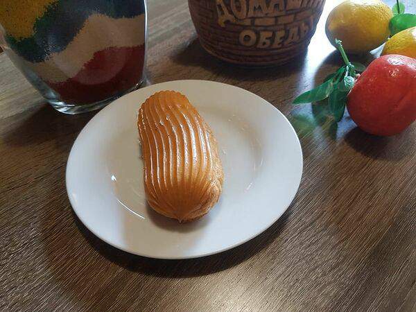 Ланч-кафе Baza Plaza - Эклерчик со сливками
