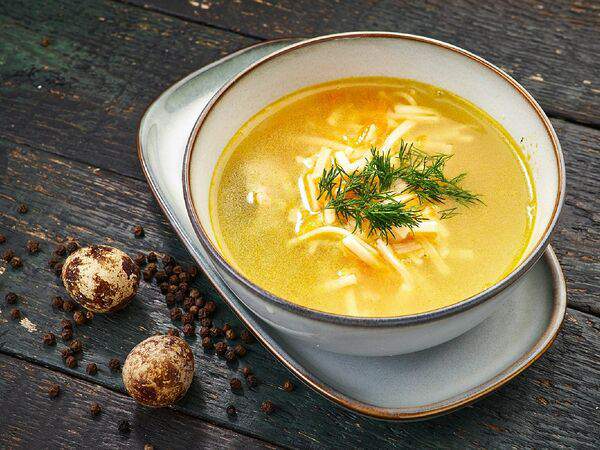 Блинвуд - Куриная лапша