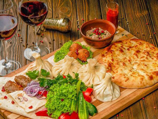 Ресторан Хинкальная в Воронеже