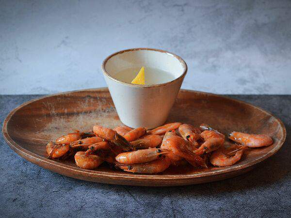 Сад On line - Креветки в остро-сладкой глазури