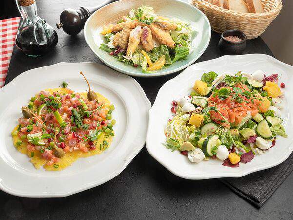 Ресторан La Scala Trattoria Ignazio в Минске