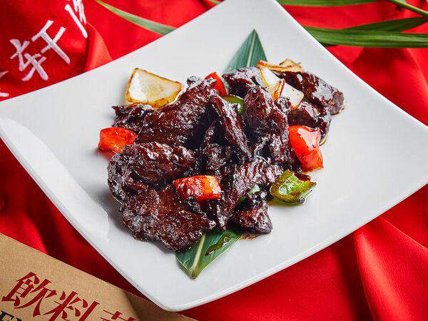 Китайская грамота - Говядина в соусе из черных бобов