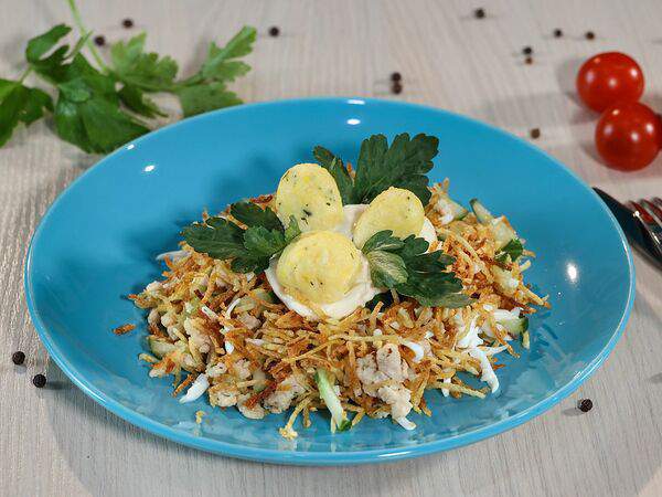 Aquarela - Гнездо глухаря