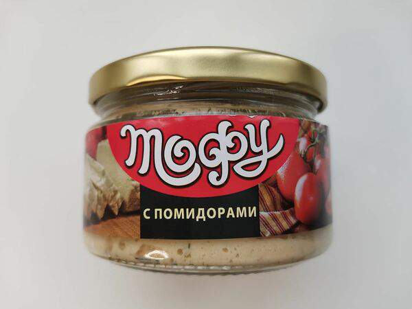 Волгаорганика - Тофу с помидорами