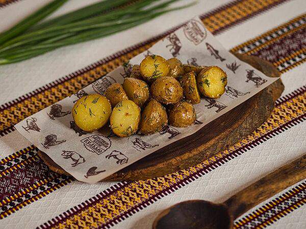 Будьмо - Запечённый мини картофель