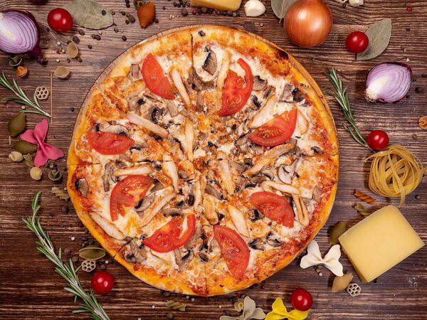 Bel Posto - Куриная с грибами