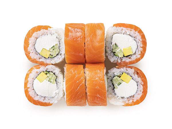 Сушевский - Филадельфия с копченым лососем