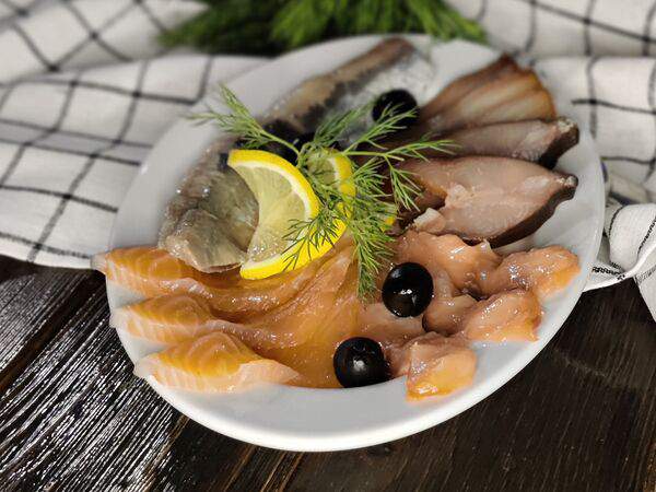 Гриль-бар Огонёк - Ассорти рыбное