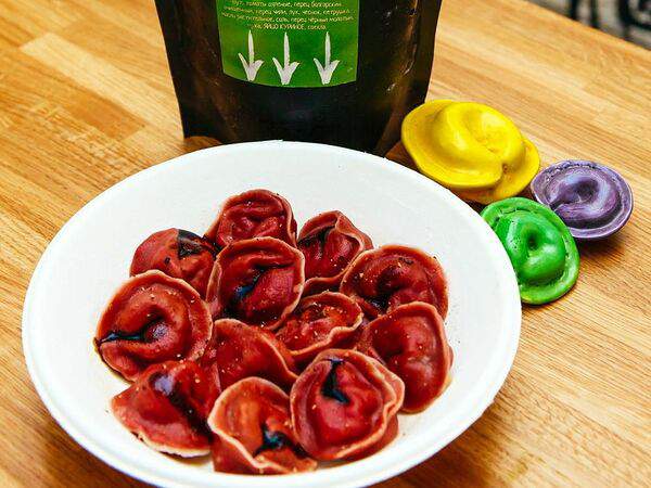 Пельменный дом пузиковых - Вегетарианские пельмени