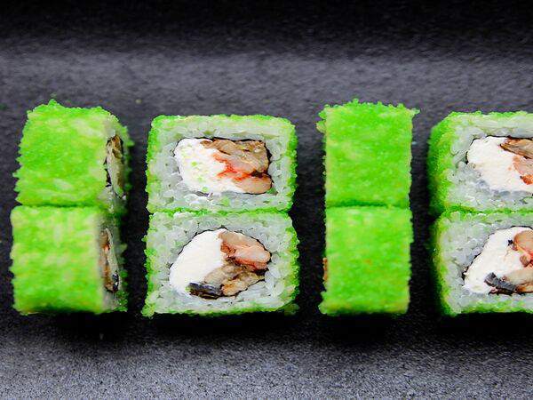 Happyx Cafe - Unagi shrimp