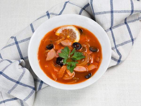 Блин да Мёд - Суп Солянка