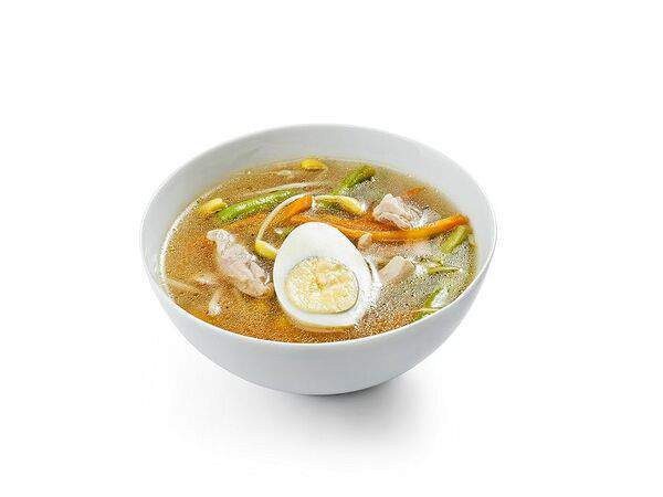 Воккер - Рамен с курицей и яичной лапшой