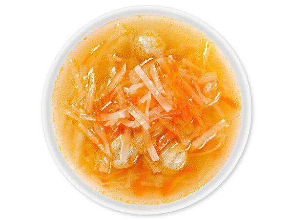 #СТОЛОВАЯ - Щи с фрикадельками из цыплёнка