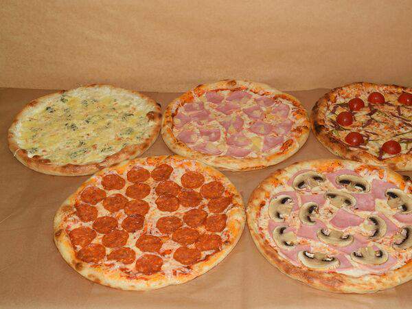 Едим дома - Комбо 5 пицц