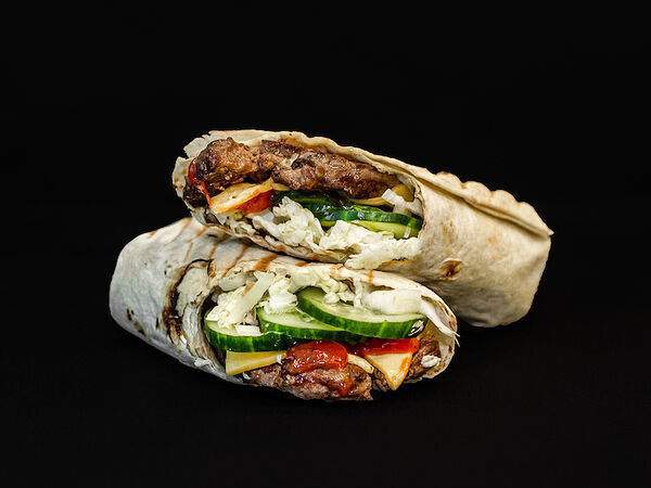 Контейнер - Дюрюм с говядиной