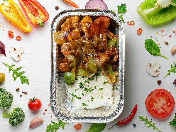 Своя кухня - Курица по-азиатски