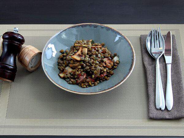 Naturality - Чечевица с беконом и грибами